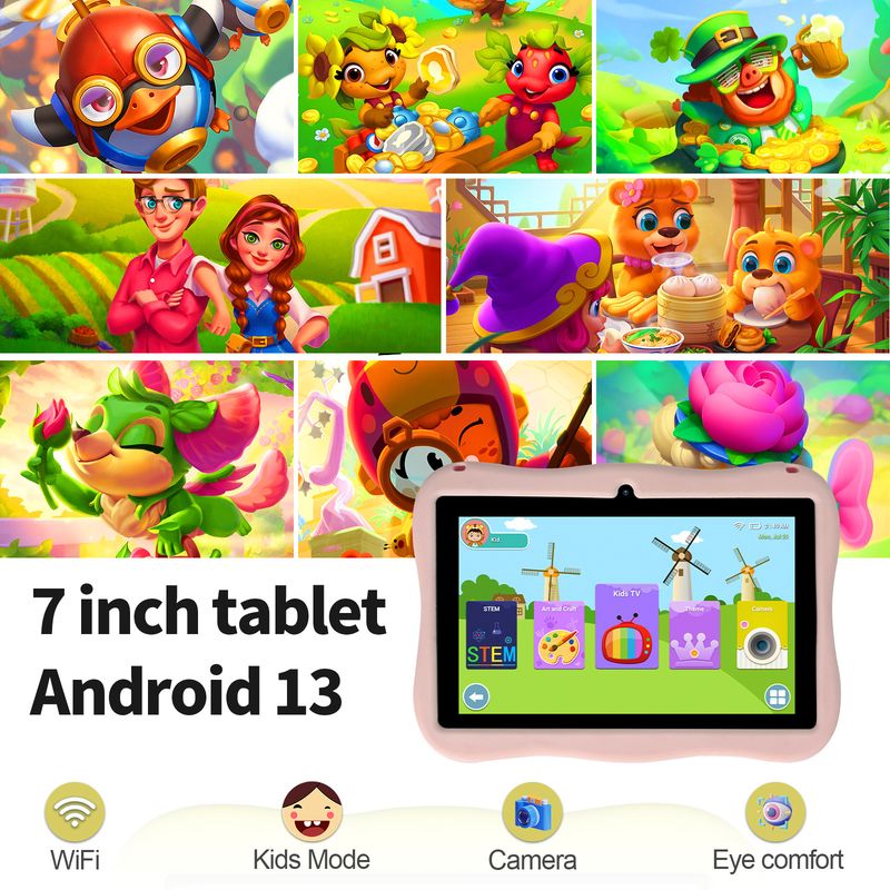 Source Factory präsentiert neues Modell: 7-Zoll-Tablet mit Astronauten-Schutzhülle für Kinder_voghion.com