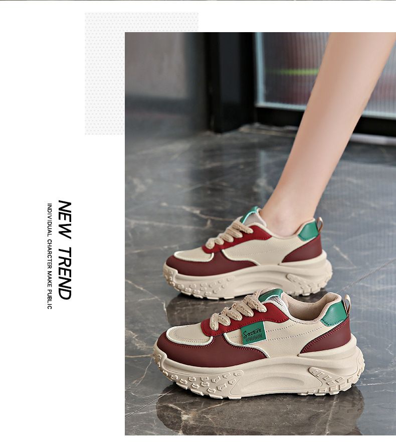 Scarpette bianche per bambini, ragazze, studenti, tempo libero, sport, scarpe da tavola versatili, tiro da strada_voghion.com