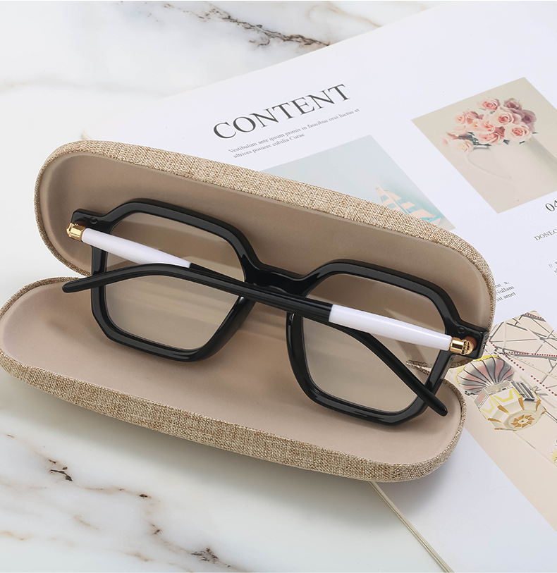 Occhiali da sole unisex Polarizzatore antiriflesso anti-UV Coppia occhiali da sole_voghion.com