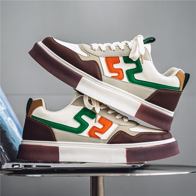 Scarpe da uomo alla moda, stile coreano, casual, per studenti, primavera e autunno 2025_voghion.com