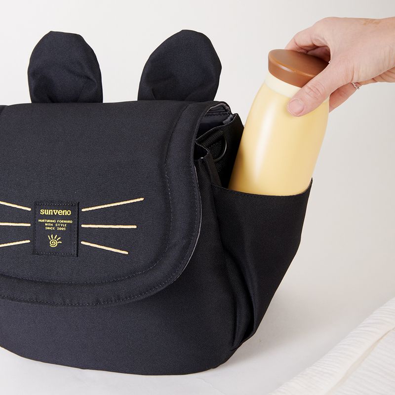 Sunveno Katze Windel Große Kapazität Mama Reisetasche Mutterschaft Universal Baby Kinderwagen Taschen Organizer_voghion.com