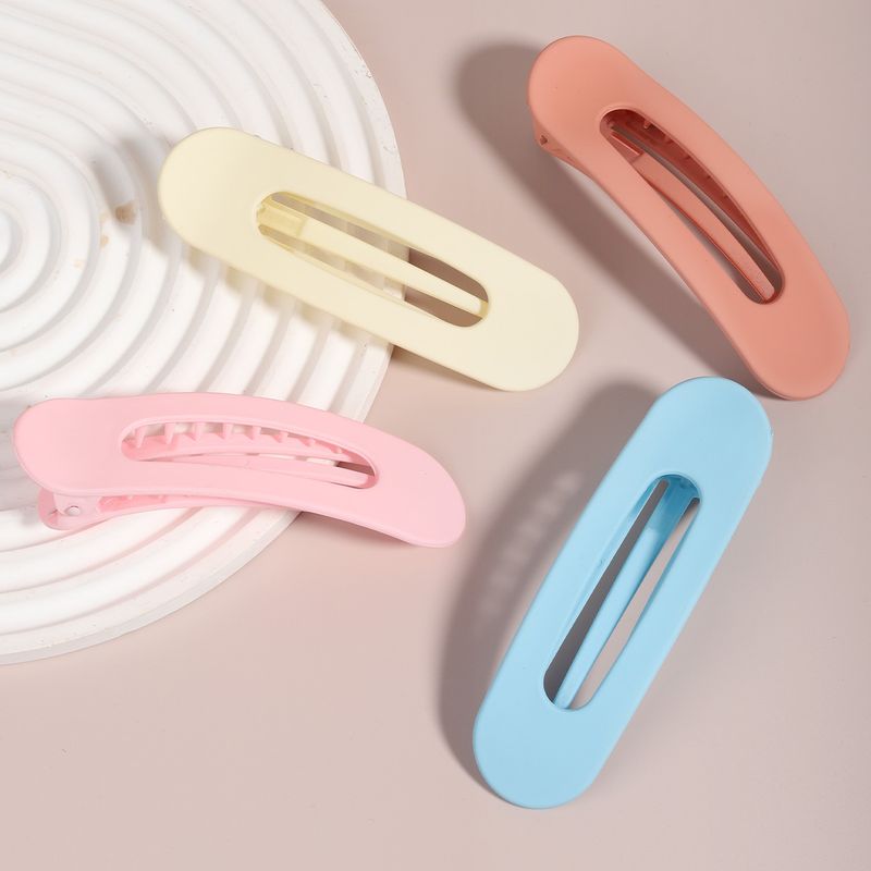 Set van 8 snoepkleurige eendenbekclips met bloemenmotief - Premium lente-/zomerhaarspelden voor schattige zijwaarts geveegde en half-opgestoken kapsels_voghion.com