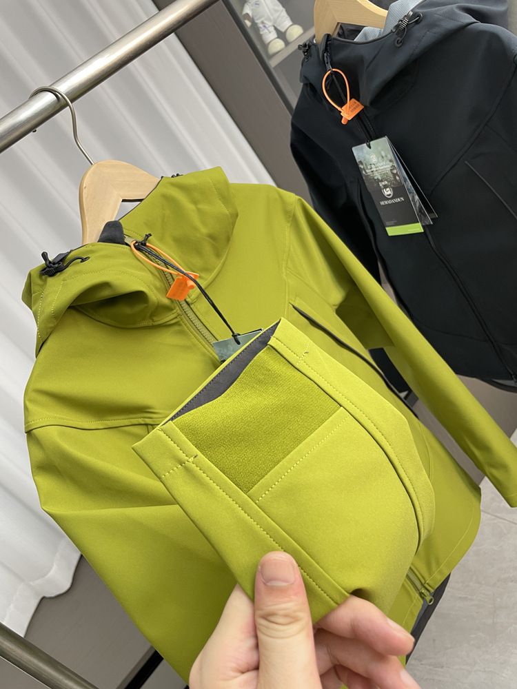 Abbigliamento da uomo idrorepellente coppia antivento softshell giacche giacche d'assalto_voghion.com