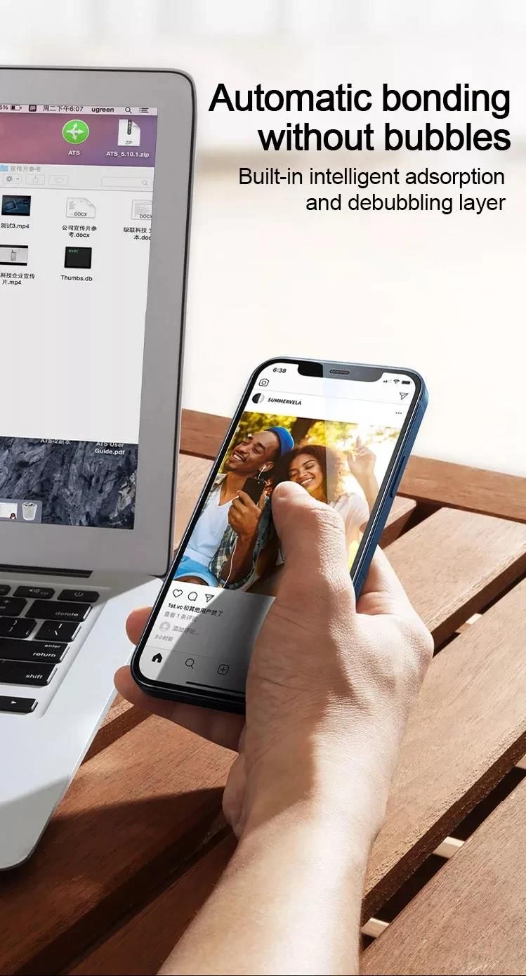 5pcs Tempered Glass Screen Protector For IPhone 12 Mini 13 Mini 14 Plus 14 Pro 16 Pro Max_voghion.com