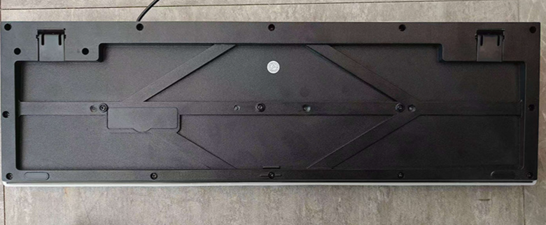 Bestseller: Leuchtendes Maus-Set mit Kabel, USB-Gaming-Tastatur mit mechanischem Tippgefühl und Regenbogenbeleuchtung_voghion.com