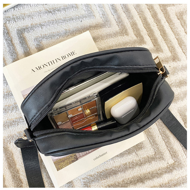 Nieuwe collectie mode dames kleine crossbody tas PU lederen tas met rits handtas portemonnee zomer reistas voor dames_voghion.com
