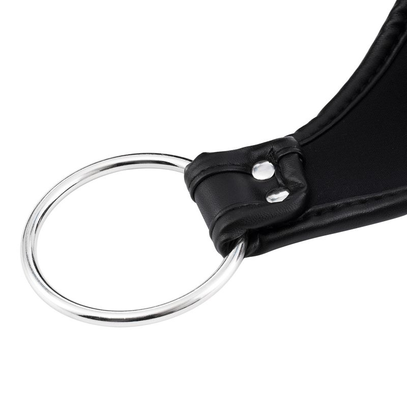 Sex Produkte Erwachsene Eisenrohr Gebunden Hand Gebunden SM Bondage Hängende Lieferungen Tür Hängen Pu Handschellen Spaß Requisiten Handschellen_voghion.com