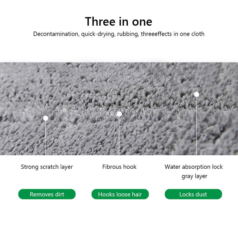 Microfiber Washable X-type Butterfly-shaped Cleaning Tools Mop Rag Smudge Removal Mops Pads Replacement Flat Cleaning Cloth_voghion.com
