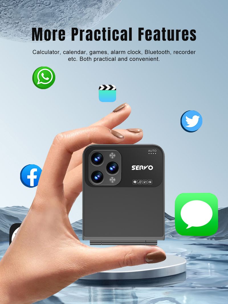 Four card mobile phone foldable flip phone for elderly phones Flip phone buttons 2G phone_voghion.com