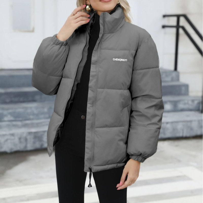 Vestes chaudes d'hiver pour femmes, nouveaux vêtements rembourrés de coton pour femmes, vestes rembourrées de coton_voghion.com
