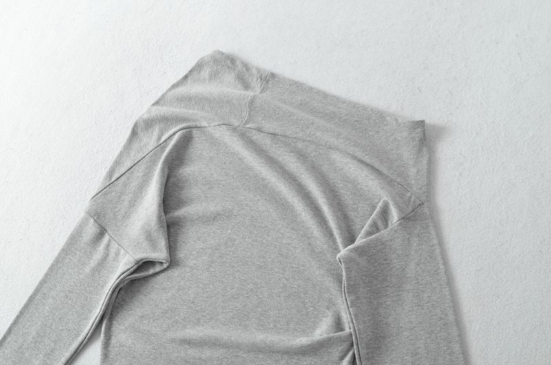 AP25521-25 Summer New Style Hot Girl Sexy Off-Shoulder One-Shoulder Long Sleeve Base Shirt T-Shirt_voghion.com