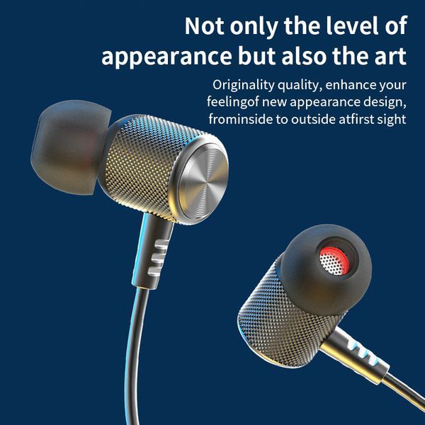 Wireless Bluetooth Headset Neck Type Stereo Noise Reduction Universal Plug-in Card Sport Ear Headset Mic_voghion.com