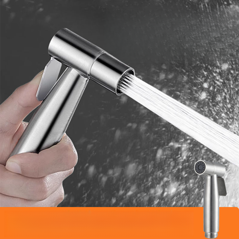 Badezimmer Wasserhahn Extender Pull-out Heiß und Kalt Externe Teleskop Quick Connect WC-Schüssel Reinigung Spritzpistole Set_voghion.com