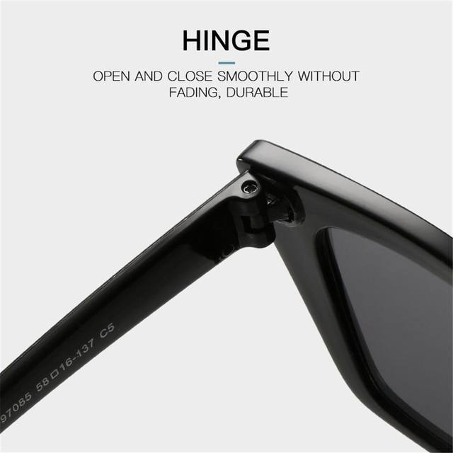 Protezione UV400 alla moda Accessori moda quadrati Tonalità Occhiali da sole Cat Eye per donna Occhiali da sole da uomo_voghion.com