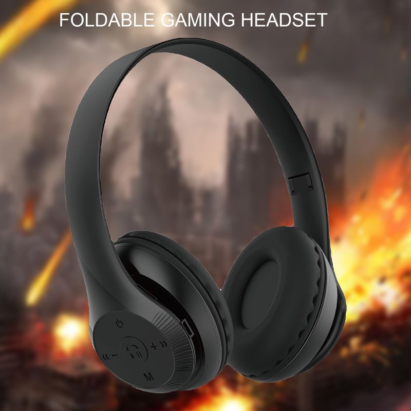 Căști fără fir ST95, pliabile, stereo portabile, practice, compatibile cu Bluetooth, căști Macaron 5.1 pentru jocuri_voghion.com