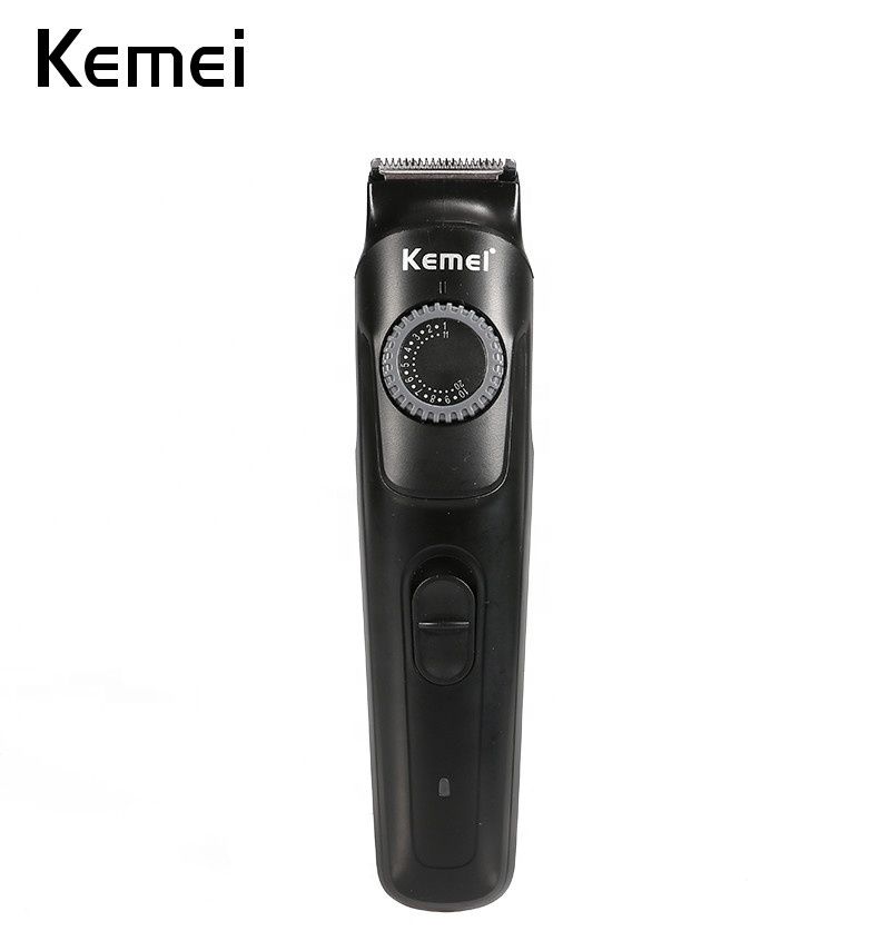 Kemei-5013 Tête de coupe réglable Tondeuse électrique Barbe Barbier Rasoir pour hommes Outils de style Tondeuse à cheveux Machine de coupe_voghion.com