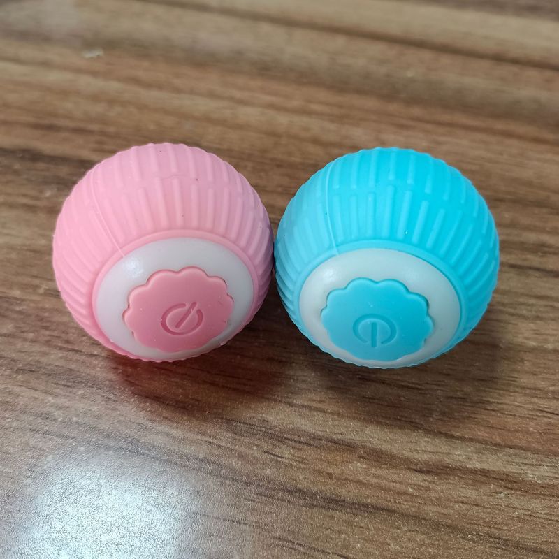 Varinha de auto-entretenimento de brinquedo, rolante inteligente, automático, provocador, celebridade da internet, suprimentos elétricos para gatos, bola pequena_voghion.com