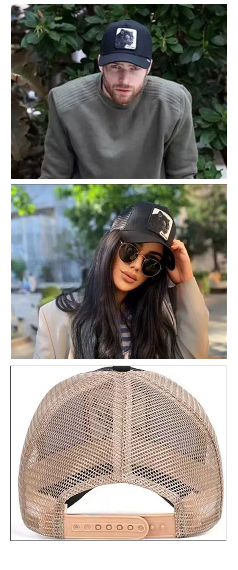 Sommer Baumwolle Kappe Baseball Mesh Hüte Hip Hop Brief Gestickte Coole Herren Caps Weibliche Outdoor Casual Sonnenhut_voghion.com
