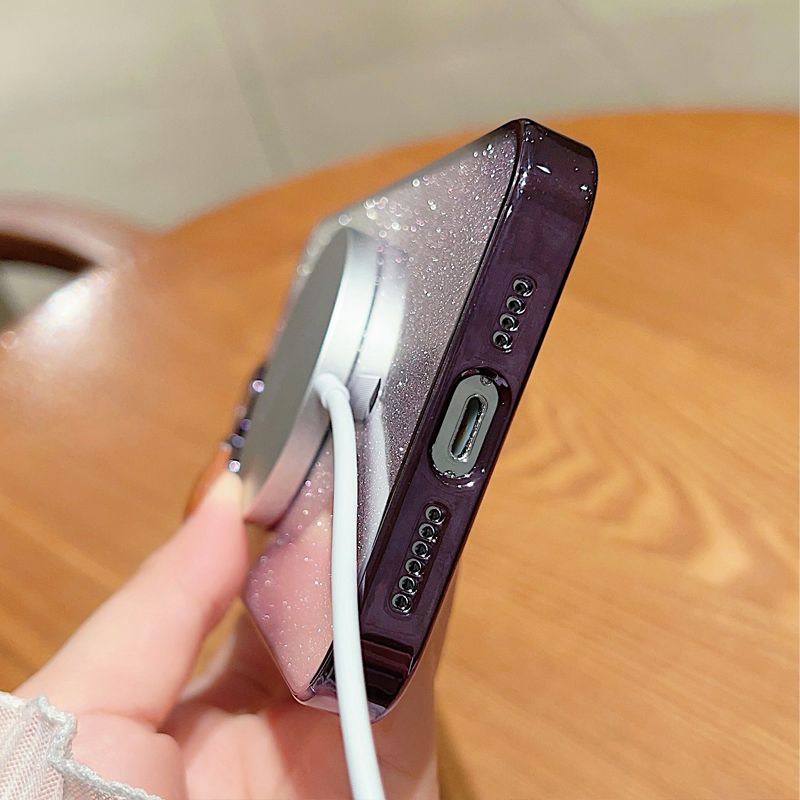 Crossbody Lanyard Full Lens Protect Case voor iPhone 15, 16, 14, 13, 12, 11 Pro Max Plus Magnetische Draadloze Oplaadhoes_voghion.com