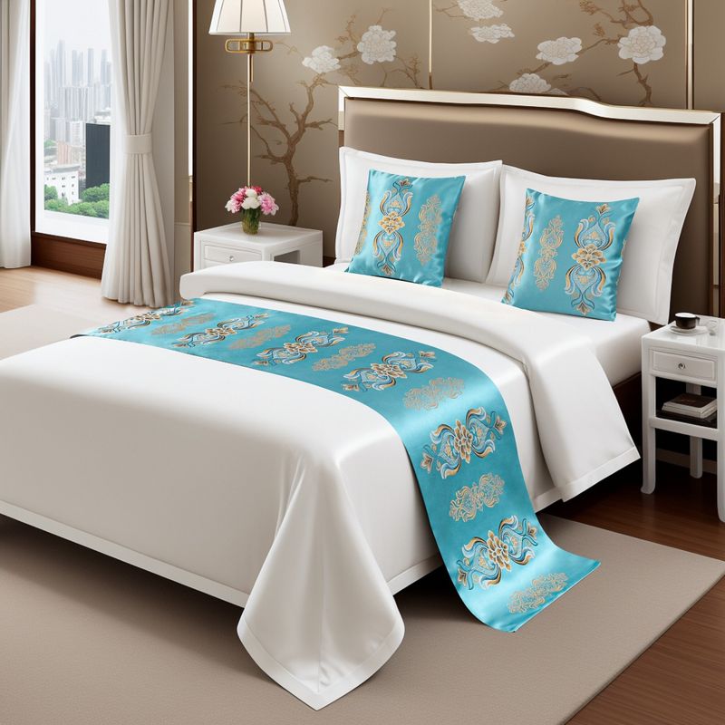 Asciugamani, cuscini, leggeri, di alta qualità, set di piumoni, cuscini, cravatte, coperte da fine letto_voghion.com