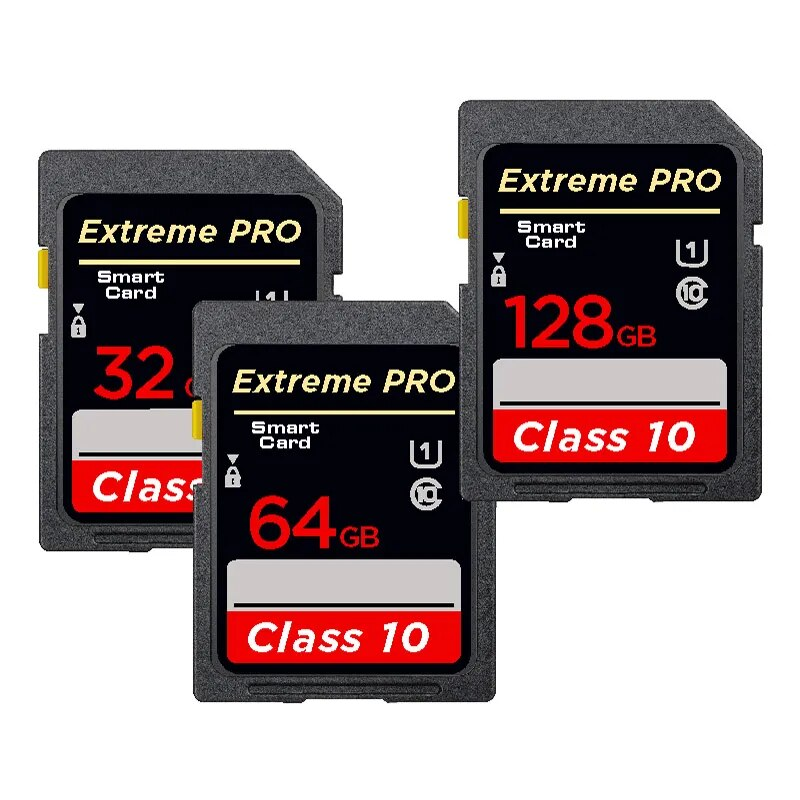 NOVA 64GB/128GB/256GB memorijska SD kartica za čitanje memorijske kartice velike brzine za fotoaparat_voghion.com