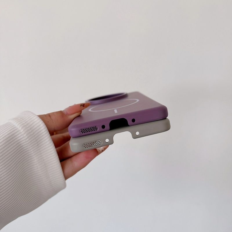 Ultradünnes, einfaches PC-Hartmagnet-Kabelloses Laden für die Hülle für OnePlus 13, stoßfeste, hautfreundliche, matte Hülle Coque_voghion.com