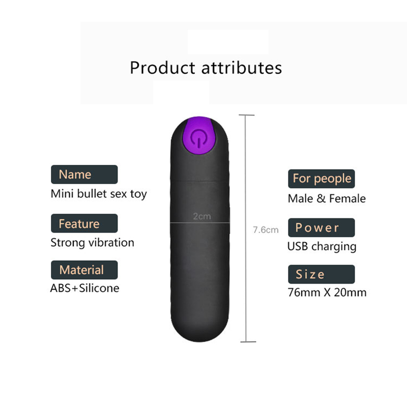 Vibratore potente a proiettile con telecomando Giocattolo sessuale per donna Stimolatore del clitoride del punto G Dildo Mini vibratore per donna 2024 hot_voghion.com
