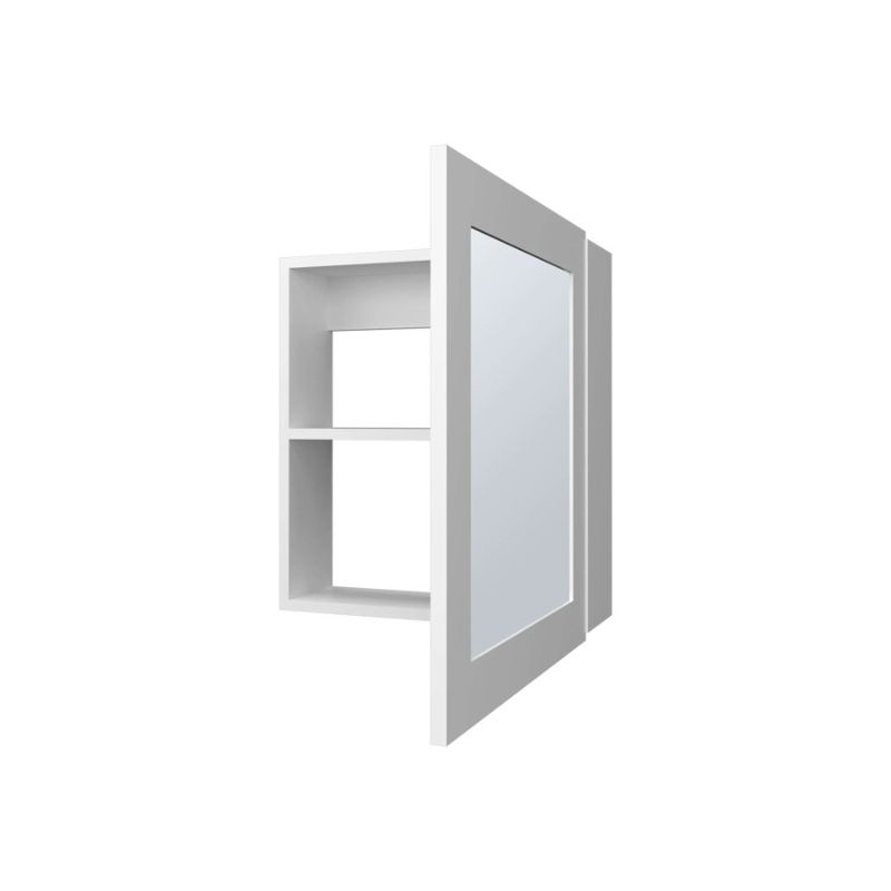 Medicina con mobiletto a specchio incluso bianco_voghion.com