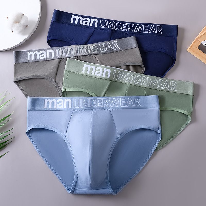Comfortable Men's Briefs with Breathable Material_voghion.com