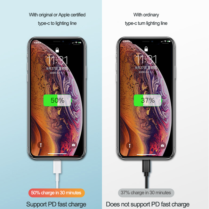 QC PD 3.0 FCP carregador USB duplo 18 W de carregamento rápido UE EUA plug para iPhone X 8 plus para Redmi Note 7 adaptador de telefone_voghion.com