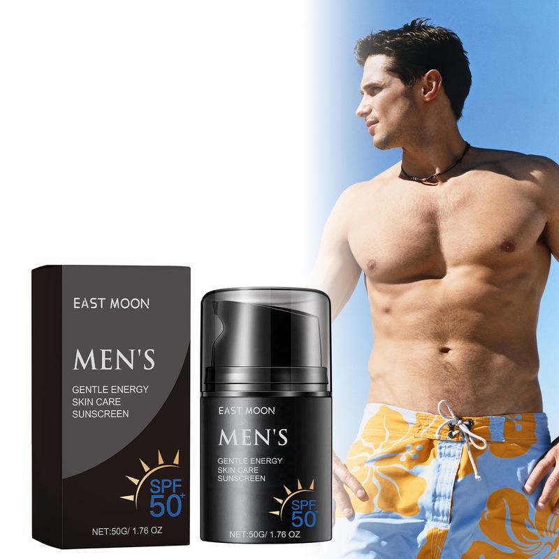 EAST MOON Men's Summer Outdoor UV Protection Moisturizing And Refreshing Protective Cream_voghion.com