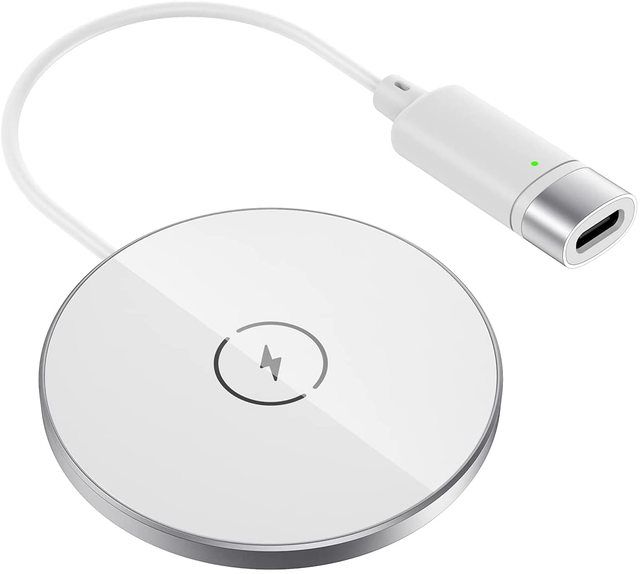 Caricabatterie wireless magnetico da 15 W per iPhone 12 13Max Airpods Qi PD Caricabatterie wireless rapido Caricabatterie a induzione_voghion.com