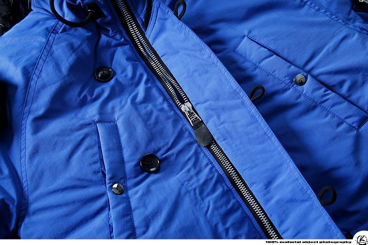 Parka vintage con capucha para pareja: abrigo de invierno de inspiración urbana coreana con cuello de piel desmontable (M-XL)_voghion.com