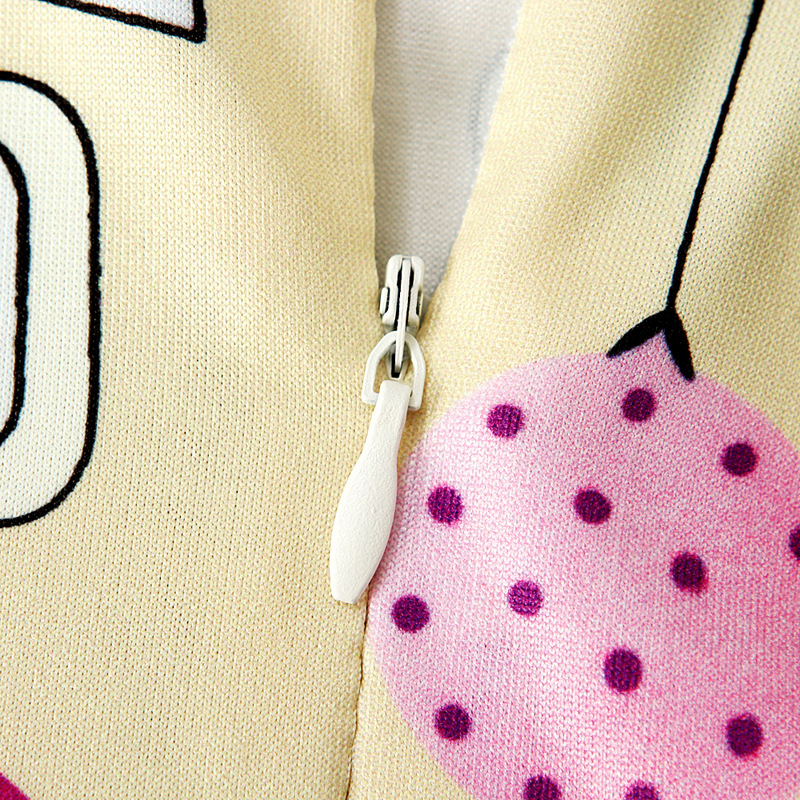 Babykleeder Kanner a Meedercher laangärmlech Blummenkleed Gottesdéngschtkleed + Kappduch zweedeeleg Kannerkleeder Ins_voghion.com