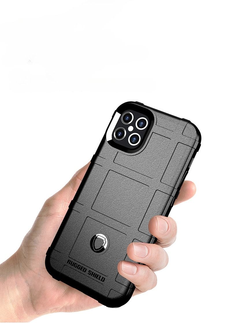 Die TUP-Telefonhülle für Shield ist geeignet für das iPhone 12 Mini 5.4/12/12 Pro/12 Pro Max. Sie besteht aus mattiertem, verdicktem, tropfenfestem, vollständig abdeckendem, weichem Si_voghion.com