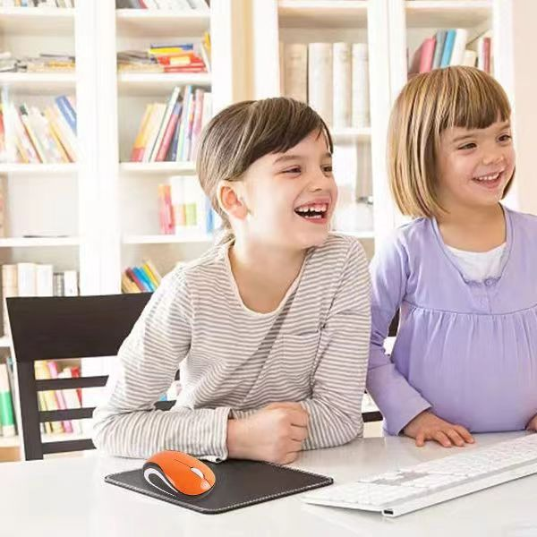 Straight mini children Steamed rolls wireless desktop laptop accessories business gift mouse_voghion.com