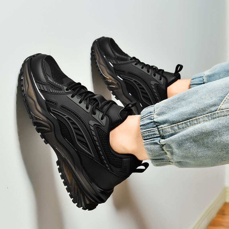 cushioning Rebound Running Shoes Men's Non-slip, Wear-resistant, Breathable And Comfortable Sports Shoes Men's Shoes_voghion.com
