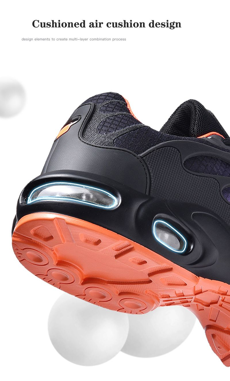 2025 Sneakers for Men Cushioned Breathable Walking Tenis Casual Black Male Running Platform Shoes_voghion.com