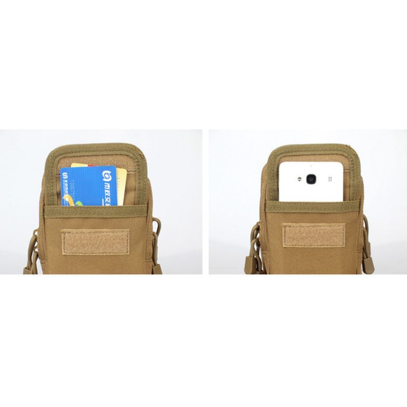 Militær entusiast midje MOLLE, løping, utendørssport, bruksbelte, løsvekt, hengende veske, 5,6-tommers taktisk_voghion.com