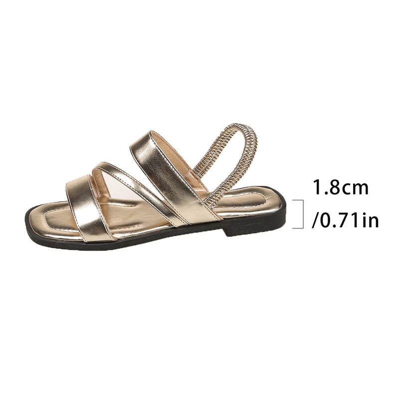 Flat Women's 2025 New Spring Casual Multifunctional Beach Fashion Roman Sandals Wear Comfortable Hundred Casual Lightweight Exquisite_voghion.com