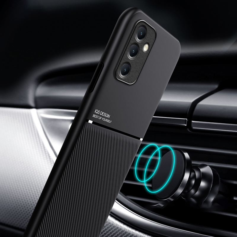 Pentru Samsung Galaxy A54 5G Carcasă auto cu placă magnetică pentru telefon pentru Samsung A54 a54 A 54 5g Carcasă din silicon moale din piele spate Carcasă_voghion.com