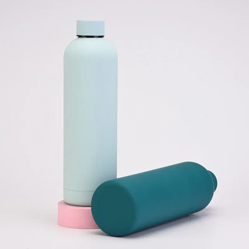 Bouteille isotherme en acier inoxydable de 1 L_voghion.com