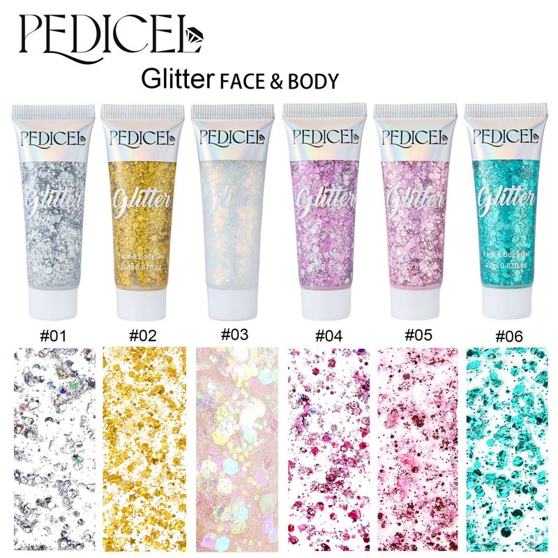 Halloween Edm Electronic Music Festival Ansiktsklistermärken Ögonbrynsklistermärken Diamond Resin Diamond Carnival Diamond Stickers Maskerad ansiktsdekoration_voghion.com