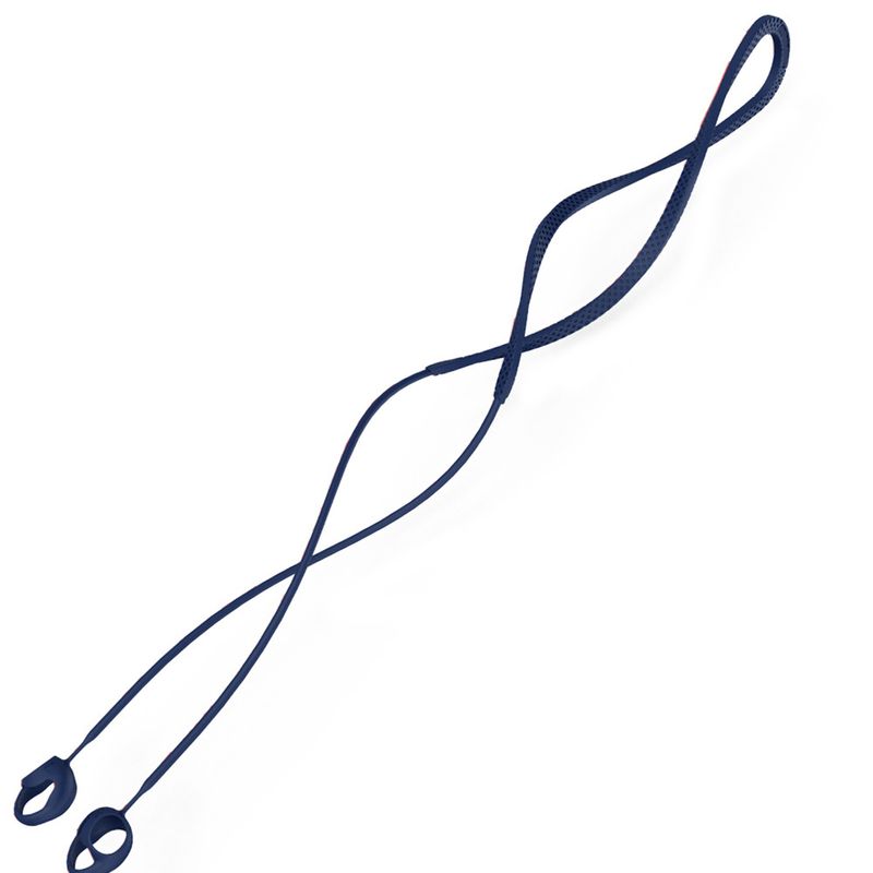Earphones Neck Rope Tangle-free Anti-fall Silicone Sensory-free Wearing Earbuds Neck Strap for Samsung Galaxy Buds 2 Pro_voghion.com