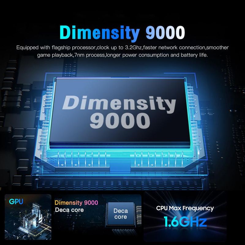 Tab14 Nowy 8-calowy tablet 1+16 z ekranem HD do rozmów 5G i edukacją w zakresie handlu zagranicznego_voghion.com