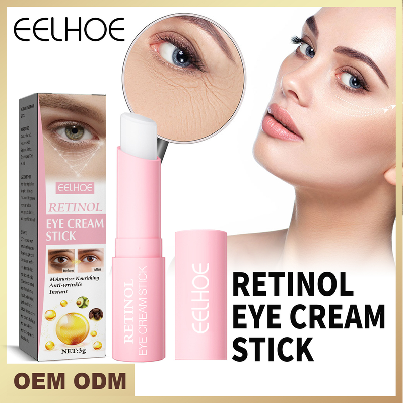 EELHOE Retinol Stick for Lightening Wrinkles, Reducing Black Circles, Firming Repairing Bags, Lifting and Anti Wrinkle_voghion.com