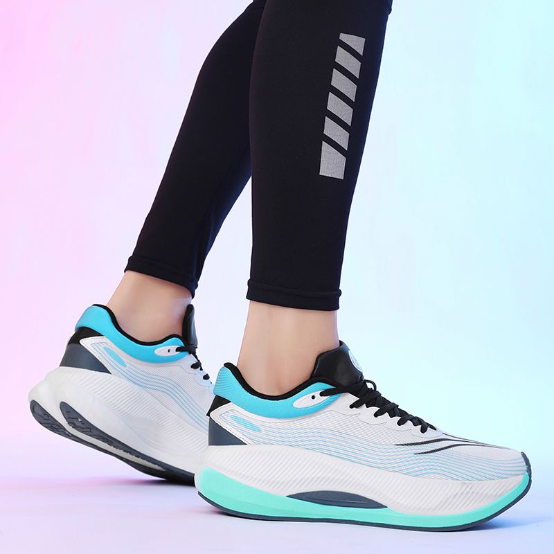 cushioning Rebound Running Shoes Men's Non-slip, Wear-resistant, Breathable And Comfortable Sports Shoes Men's Shoes_voghion.com