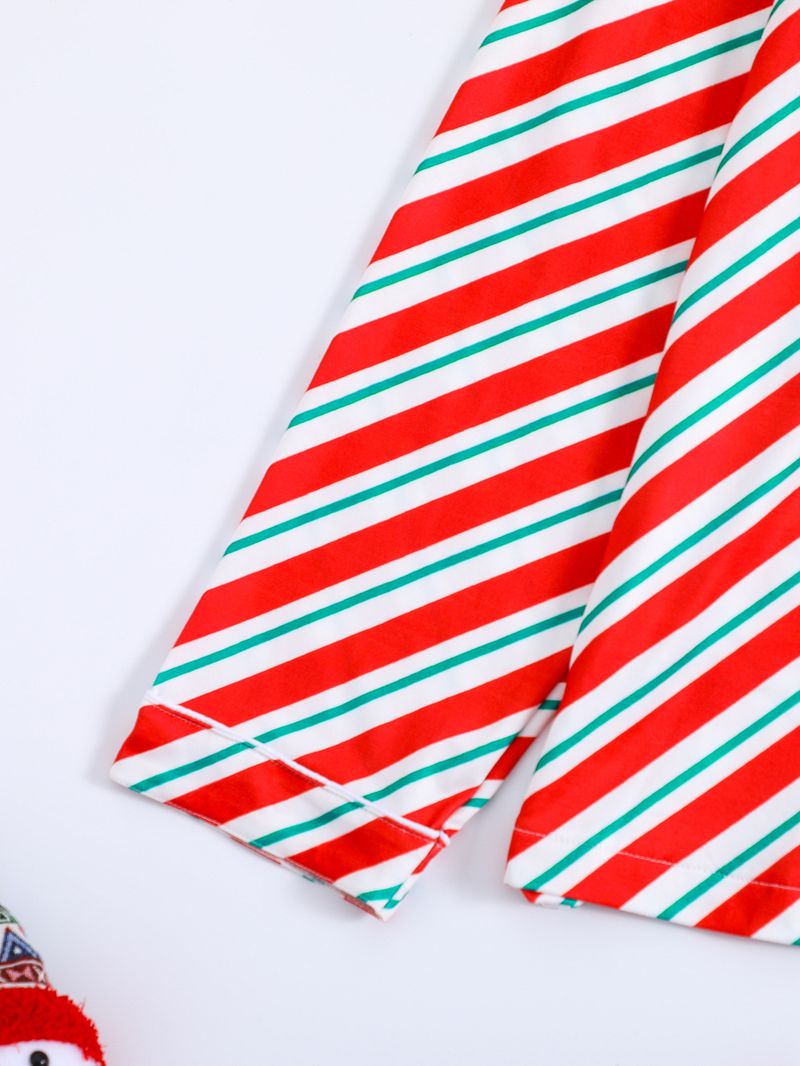 Comfortable Pajamas Women's Long-sleeved Suits Women's Autumn And Winter Christmas Loungewear_voghion.com