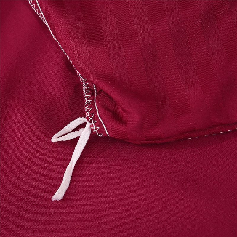 Jacquard-Satin-Bettbezug-Set, luxuriöse 3-teilige Bettwäsche, Kissenbezüge inklusive, knitterfrei, weich_voghion.com