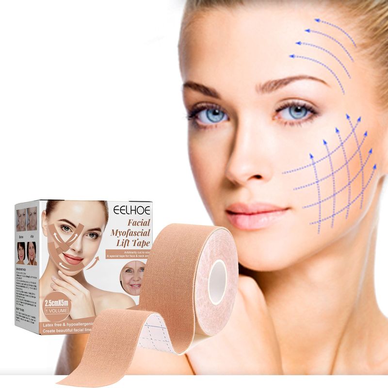 EELHOE Tightening Belt Chin V-shaped Face Breathable Design Shaping Contour Gentle Skin Care_voghion.com